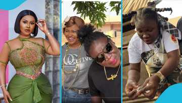 Nana Ama McBrown Meets Mama Angie, Promises To Change Her Life