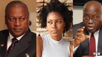 Hit the streets against Akufo-Addo for #FixTheCountry as you did against Mahama- Yvonne Nelson told