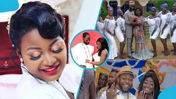 Wedding photos of Actress Patricia Osei and Antwi Duku resurface amid alleged Armed robbery