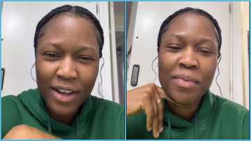 Ghanaian lady fumes at guys who profess love to ladies once and stop: "This is not true love"