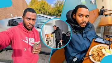 Twene Jonas stocks fridge to the brim, stays indoors amid Trump deportation spree