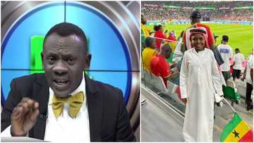 Akrobeto and Yaw Dabo engage in hilarious English battle in video; peeps laugh