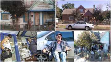 Kind young man helps old man whose house was described as the ugliest, he calls on volunteers to repaint it