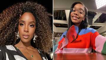 Kelly Rowland & Marsai Martin break the internet with cool dance clip, peeps react: "That’s some good acting"