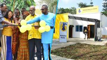MTN Ghana Foundation builds 100-seater ICT-Robotics laboratory for Methodist Girls SHS in Mamfe