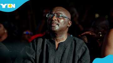 “You want to worry me”: Bawumia has soft showdown with potential flagbearer rival during Mamponghene funeral