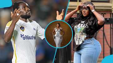 Black Stars player surprises fans with heartfelt love confession to Hajia Bintu (Video)