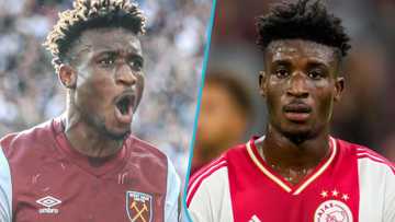 Mohammed Kudus: Old video of footballer’s first EPL goal for West Ham sparks excitement: “Star boy”