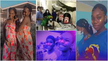 Great joy as twin sisters deliver babies 13 minutes apart; beautiful photos pop up