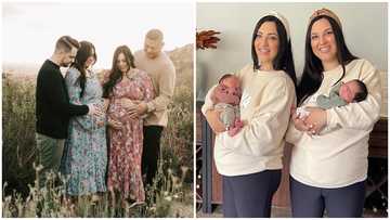 "What are the odds?": Identical twin sisters welcome firstborn sons hours apart, have same weight