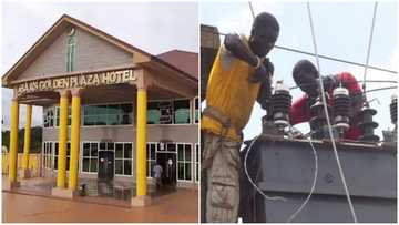 ECG disconnects electricity of Obaa's Golden Plaza Hotel for power theft