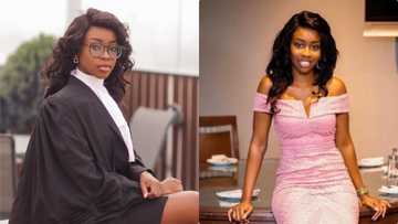 Adwoa Amoako Adjei: Young Ghanaian female lawyer called to The Gambia and Ghana bars