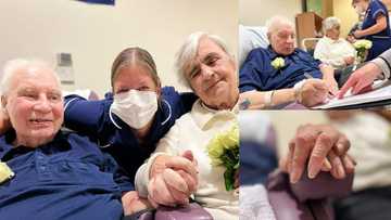 Elderly Couple Who’ve Been Together for 40 Years Weds in Hospital after Groom Was Diagnosed with Cancer