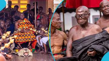 Otumfuo Osei Tutu II destools 90-year-old Wirempehene for abusing sacred oath