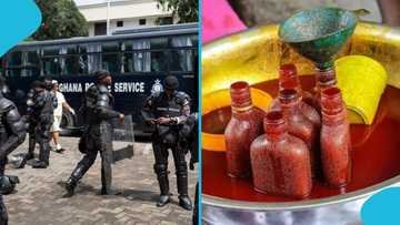 Police arrest seven women for possessing palm oil adulterated with Sudan dye