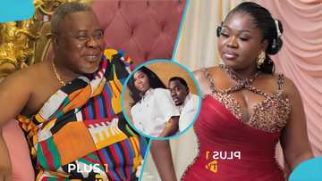 Exclusive videos emerge as Dr kwaku Oteng's daughter marries in a colourful ceremony