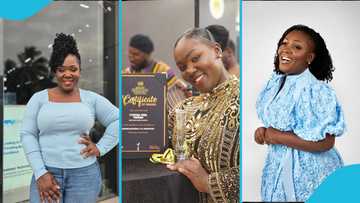 Adom TV's Tima Kumkum earns 2025 Media Award at Forty Under 40