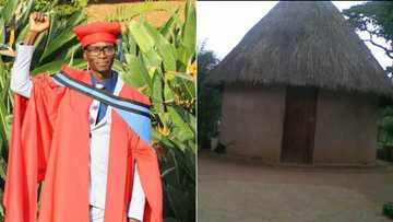 Meet the doctor who obtained Ph.D while living in mud house; shares powerful story