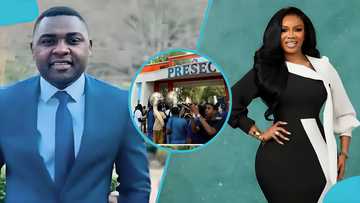 "She did nothing wrong, let her be": Kevin Taylor defends Serwaa Amihere's controversial claim about PRESEC