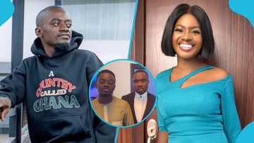 Lil Win folds and makes a public apology to Martha Ankomah after their defamation lawsuit hearing