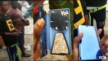 Young man sold stone instead of phone at Circle; video drops