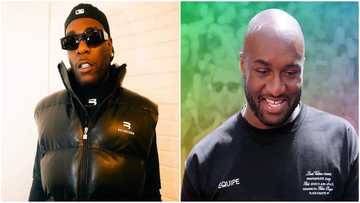 Burna Boy mourns Louis Vuitton designer Virgil Abloh after he died without completing their deal