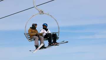 Lebanese escape Israel-Hezbollah war fears to ski slopes