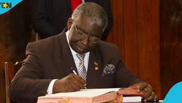 Benjamin Clement Eghan: Former High Commissioner to Malaysia and Secretary to Cabinet passes away