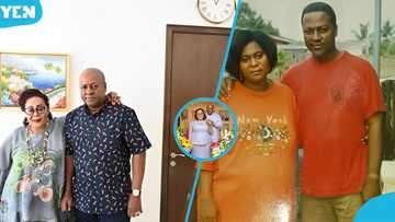 Through the years: Old photos of John and Lordina Mahama emerge on their 33rd anniversary