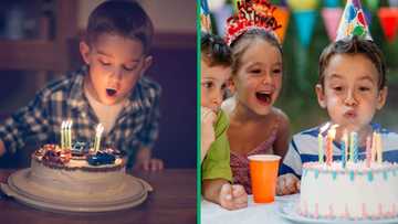 Video captures boy being surprised by classmates and teacher on his birthday, netizens touched