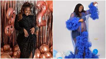 Tracey Boakye: 5 times new celebrity mom impressed fashionistas with her maternity looks