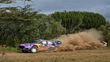 Loeb retires as Rovanpera takes early Safari Rally lead