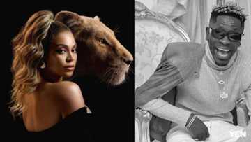 Shatta Wale featured on giant screens in Times Square ahead of Beyoncé's film release