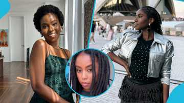 MzVee rocks thick locs and looks younger than ever in trending photo:"She doesn't age her"