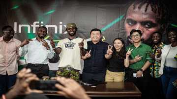 Infinix Mobility Limited Announces Mega Partnership with Ghana’s Music Prodigy, Black Sherif