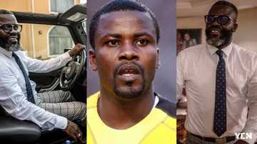 Enter into former Black Stars defender Sammy Kuffuor's beautiful mansion and see his luxurious cars (Photos)