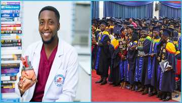 UCC Congregation: Prempeh College alumnus named best graduating medical student in family medicine