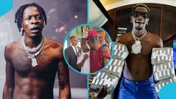 Shatta Wale: Fan gets emotional as musician departs Kumasi after Sarkodie's Rapperholic