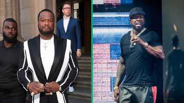 50 Cent's cryptic response to news that his baby mama was Diddy's paid escort goes viral