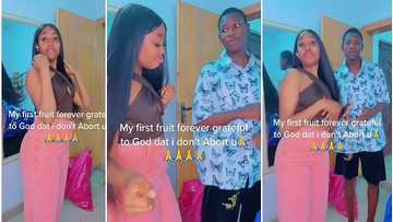 Single mother dances with her son whom she had at 13, thanks God for his life in video