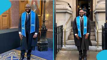 James Mawuli Gawu: Former pupil teacher in Ghana called to the Bar in England and Wales
