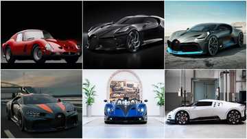 6 most expensive cars in 2021,one of them is worth GHC 424 Million despite being very small
