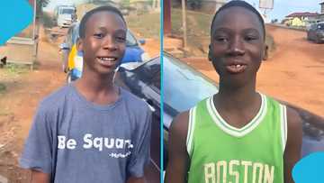 Young boys advise Ghanaians: “Don’t travel abroad you can make it in Ghana"