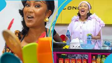 Nana Ama McBrown shares new promo video for McBrown's Kitchen, fans react