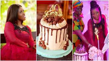 Ghanaian philanthropist celebrates 40th birthday & 4th foundation anniversary still looking 25