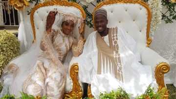 Former Kotoko striker Abdul Fatawu marries in gorgeous ceremony; video drops