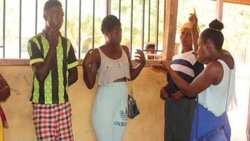 Adamrobe , the village in Ghana where almost everybody uses sign language