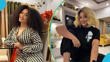 Nadia Buari shares sad story of when her mansion was raided by thieves while on a movie set, video