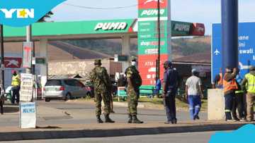 Two US government staffers accidentally shot in African country