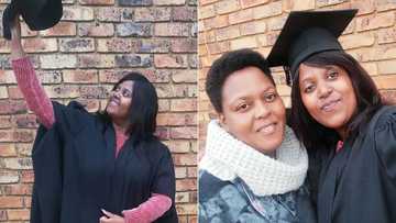 Bold and smart: Woman who qualified as a technician inspires many as her photos drop